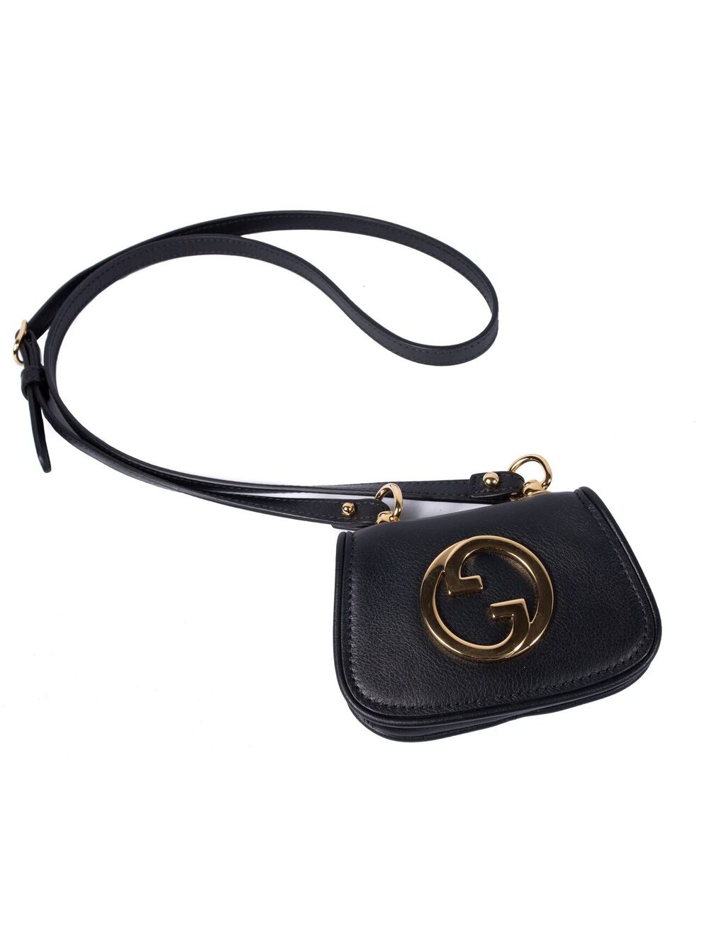Gucci mini black bag crossbody Interlocking Blondie